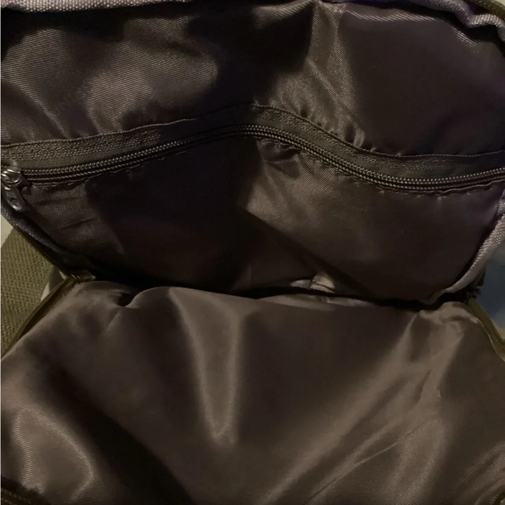 Card N X Men's Olive Crossbody Bag